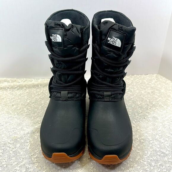 THE NORTH FACE Women's Yukiona Mid Boots Size 8 Black NEW IN BOX - Picture 4 of 14